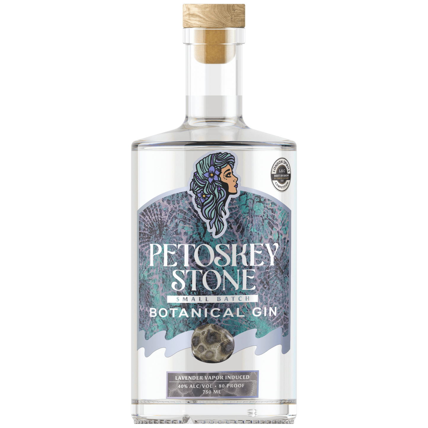 Gypsy Petoskey Stone Gin