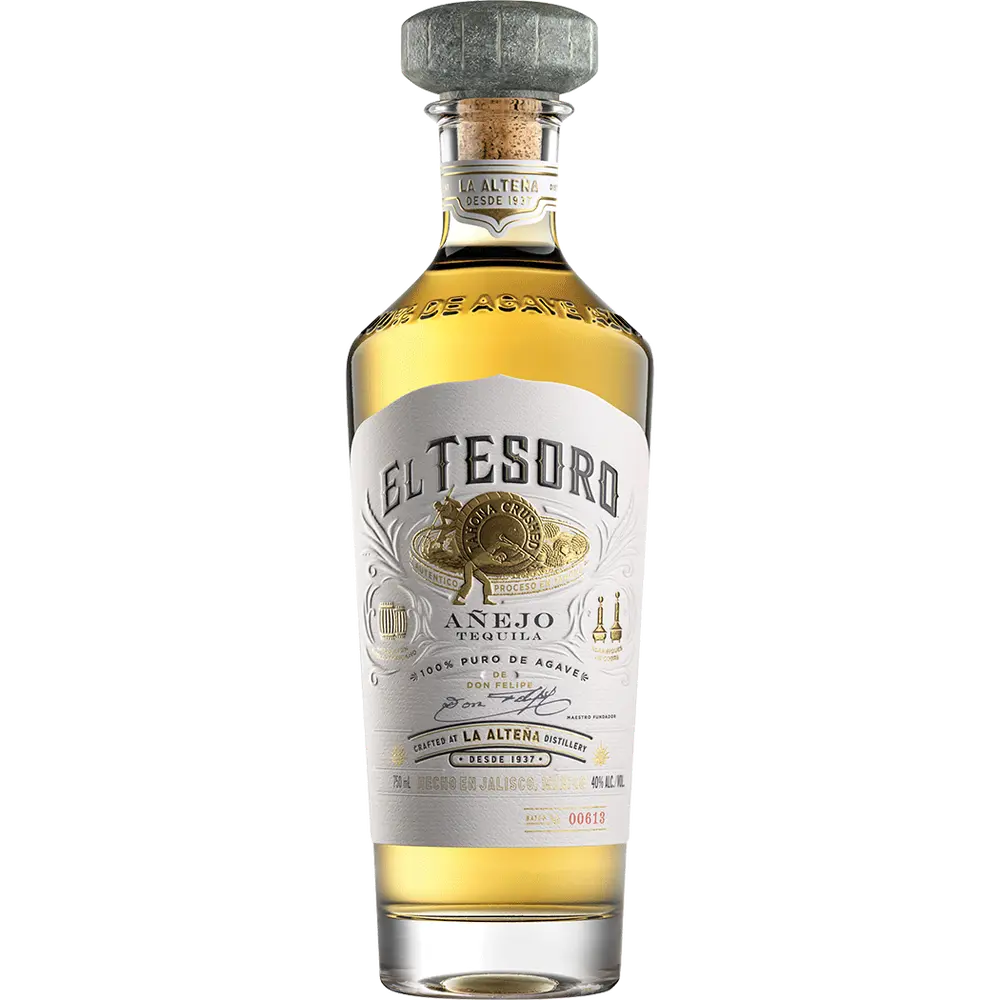 El Tesoro Anejo Tequila