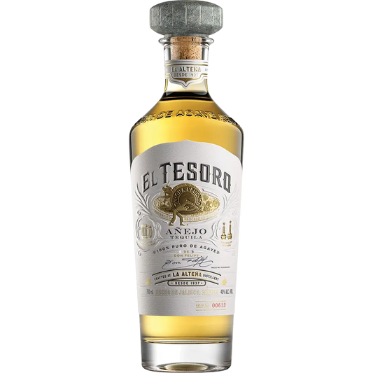 El Tesoro Anejo Tequila