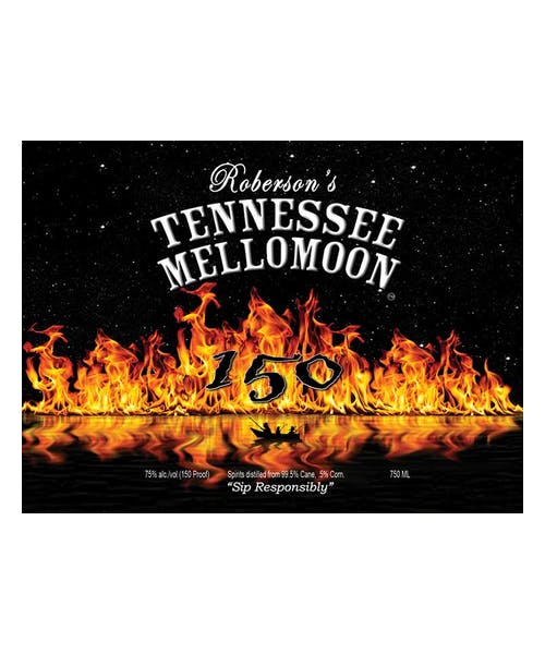 Roberson's Tennessee Mellomoon 150 Proof Original Shine