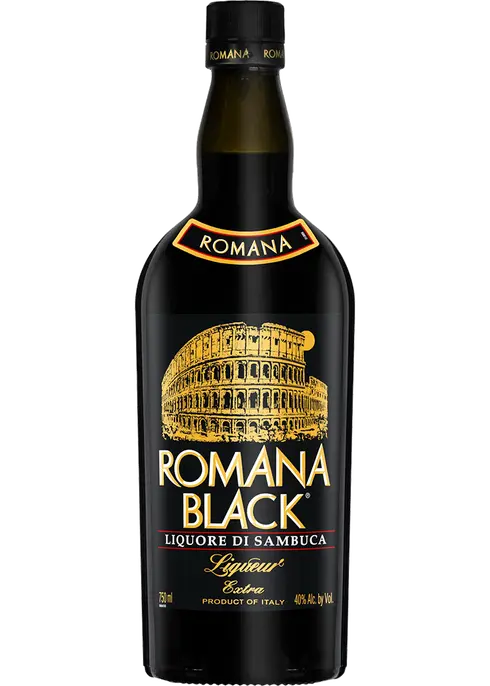 Romana Black Liquore Di Sambuca