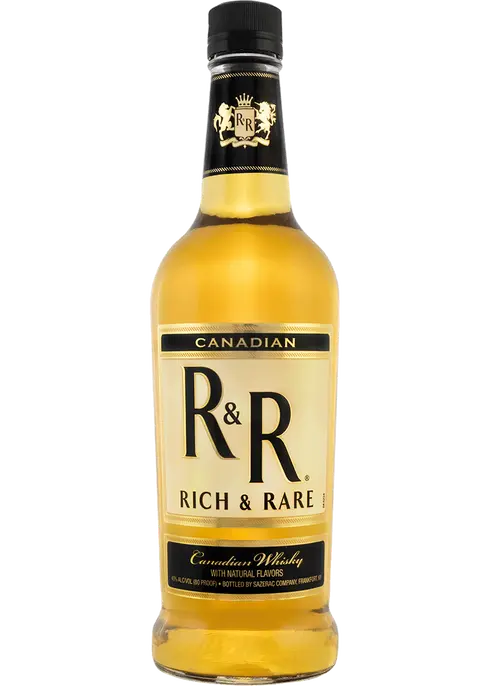 R & R Canadian Whiskey