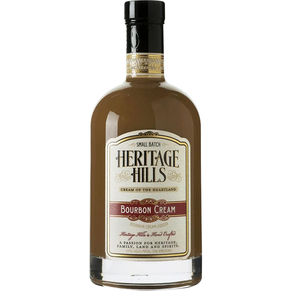 Heritage Hills Bourbon Cream