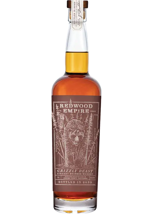 Redwood Empire Grizzly Beast Bourbon Whiskey
