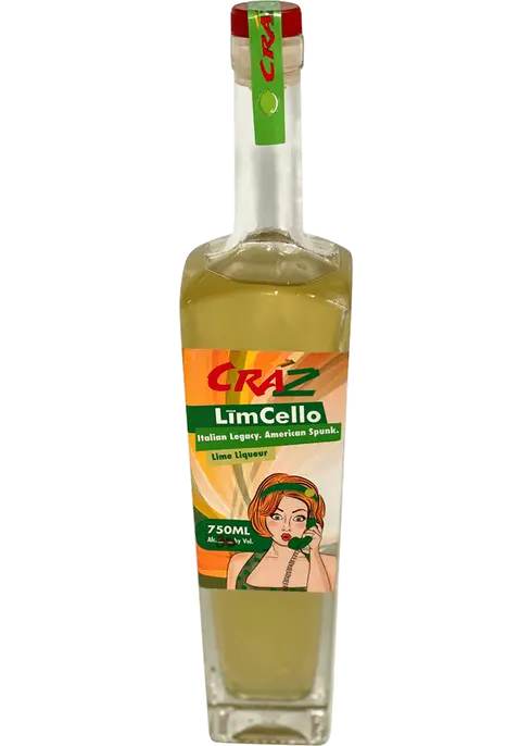 Craz LimCello Lime Liqueur