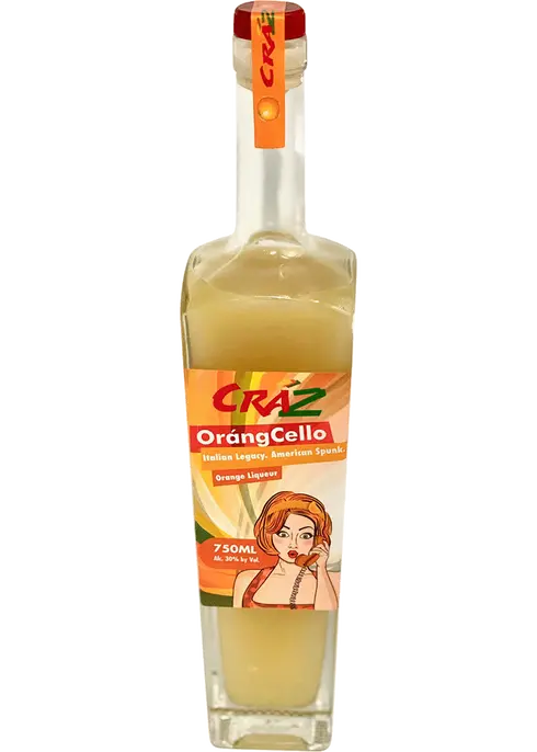 Craz OrangCello Orange Liqueur