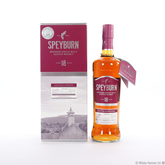 Speyburn 18 Years Single Malt Scotch Whiskey