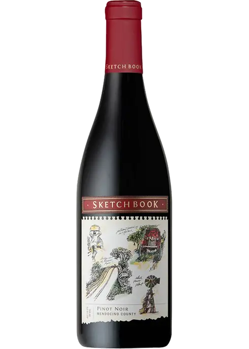 Sketchbook Pinot Noir