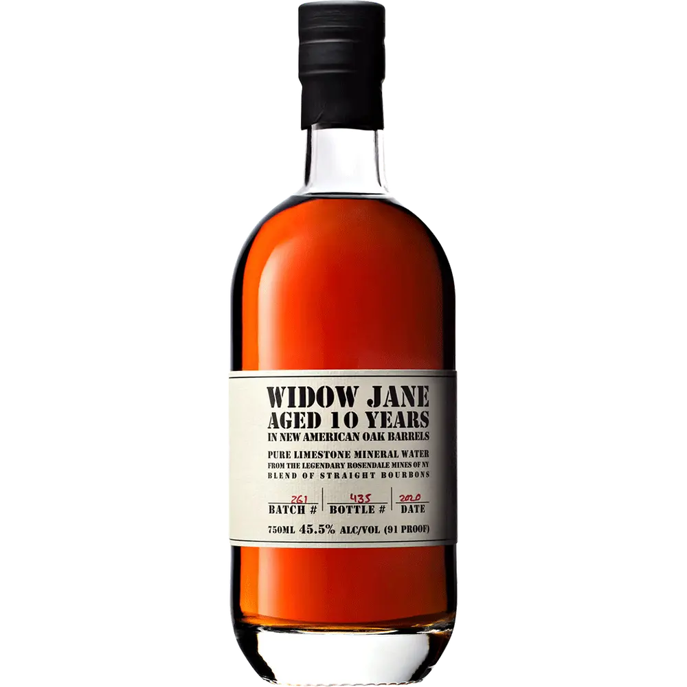 Widow Jane Aged 10 Years Bourbon Whiskey