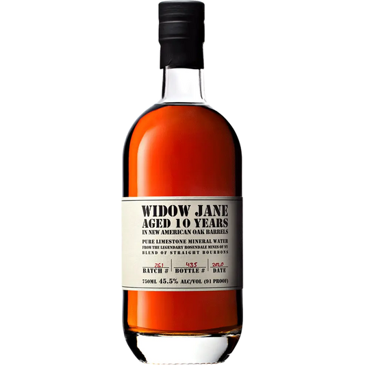 Widow Jane Aged 10 Years Bourbon Whiskey