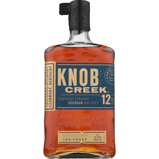 Knob Creek 12 Year Bourbon Whiskey