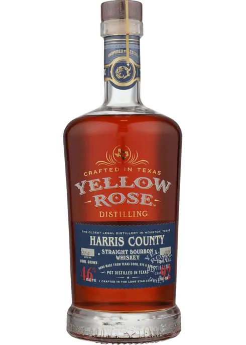 Yellow Rose Harris County Straight Bourbon Whiskey