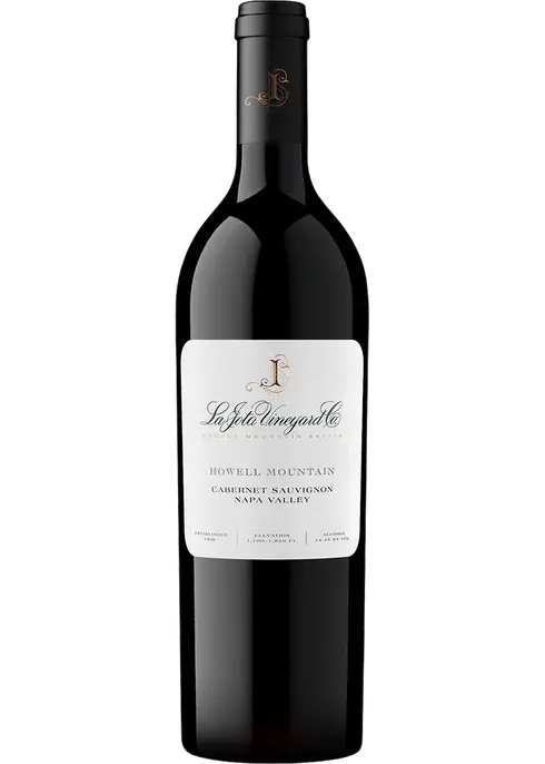 La Jota 2019 Howell Mountain Cabernet Sauvignon