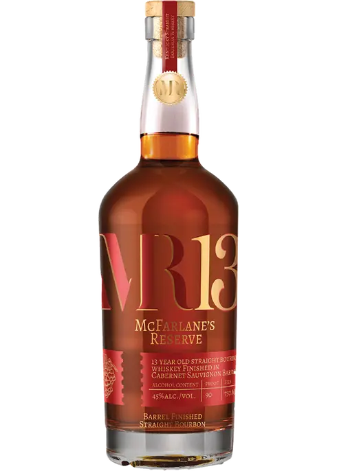 Mcfarlane's Reserve 13yr Barrel Finished Bourbon Whiskey