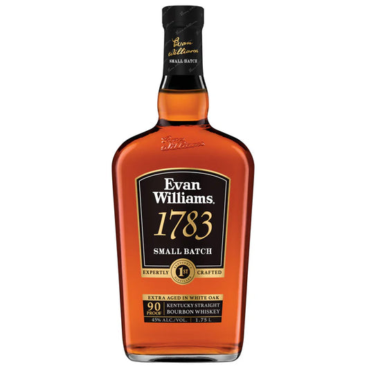 Evan Williams 1783 Small Batch Bourbon Whiskey