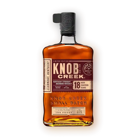 Knob Creek 18 Year Bourbon Whiskey