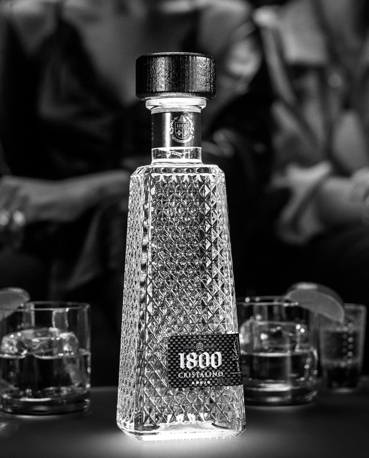 1800 Tequila Anejo Cristalino