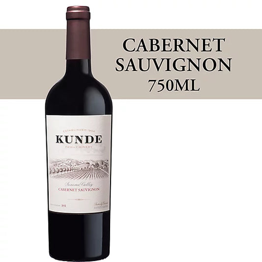 Kunde Estate Sonoma County Cabernet Sauvignon
