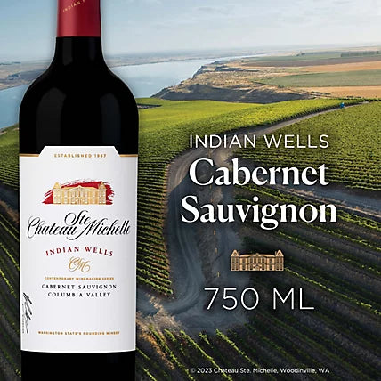 Chateau Ste. Michelle Indian Wells Cabernet Sauvignon