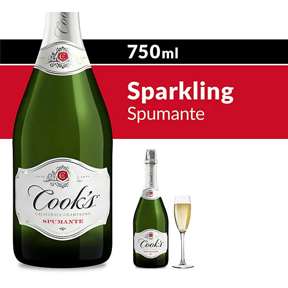 Cook’s Spumante