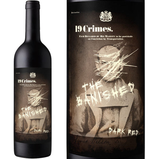 19 Crimes The Banished Dark Red