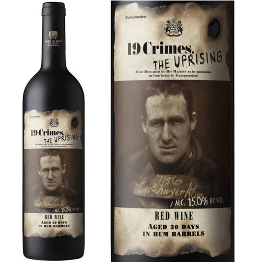 19 Crimes The Uprising Red Wine