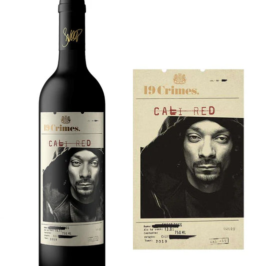 19 Crimes Cali Red Wine