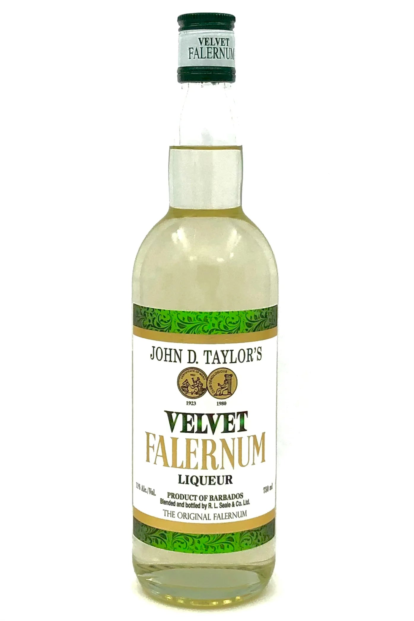 John D Taylor Velvet Falernum
