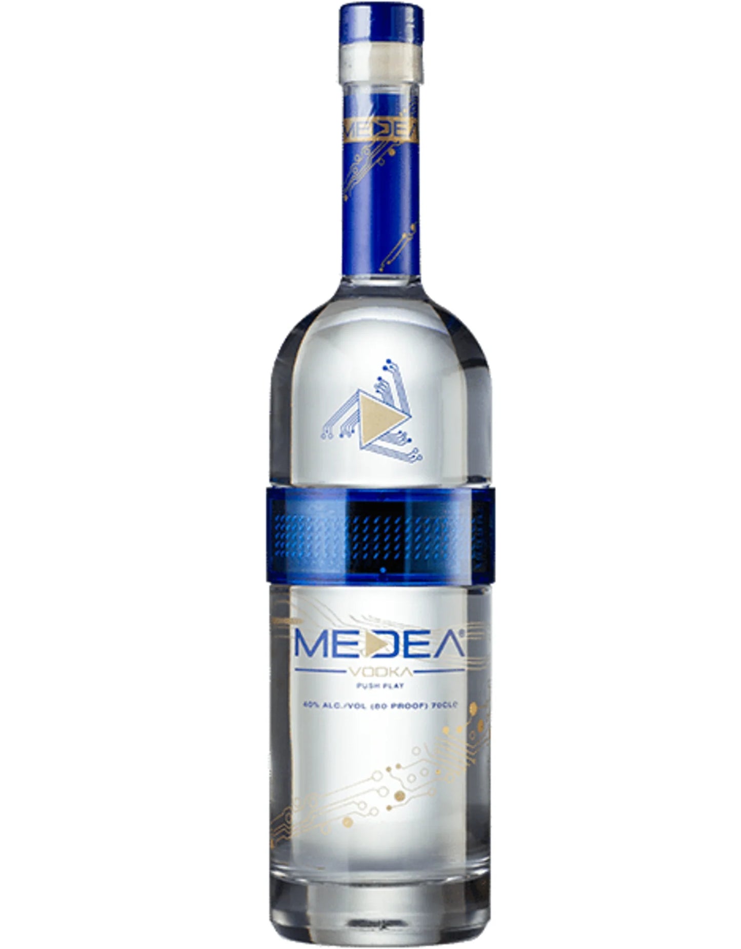 Medea Blue Led Vodka