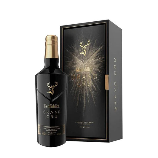 Glenfiddich 23 Yr Grand Cru Single Malt Scotch Whiskey