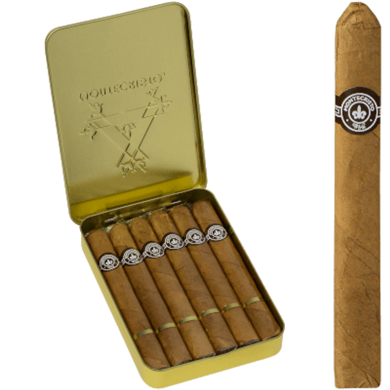 Montecristo Memories Cigar Tin Box