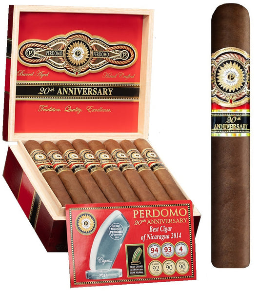 Perdomo 20th Anniversary