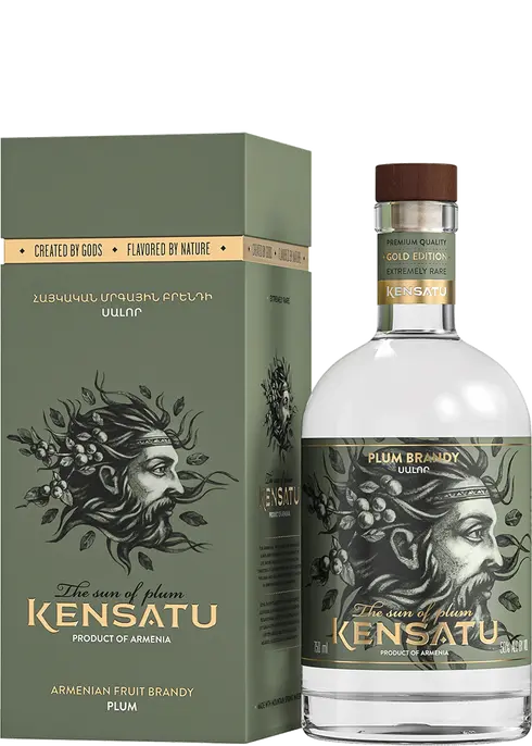 Kensatu Armenian Plum Brandy