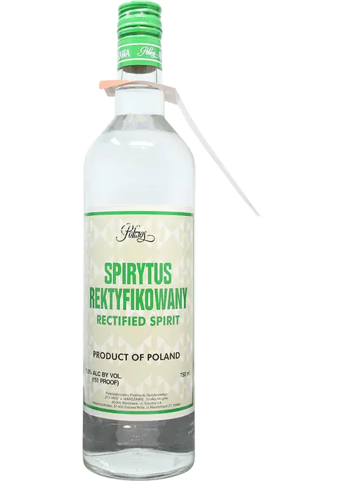 Spirytus Rektyfikowany Rectified Spirit