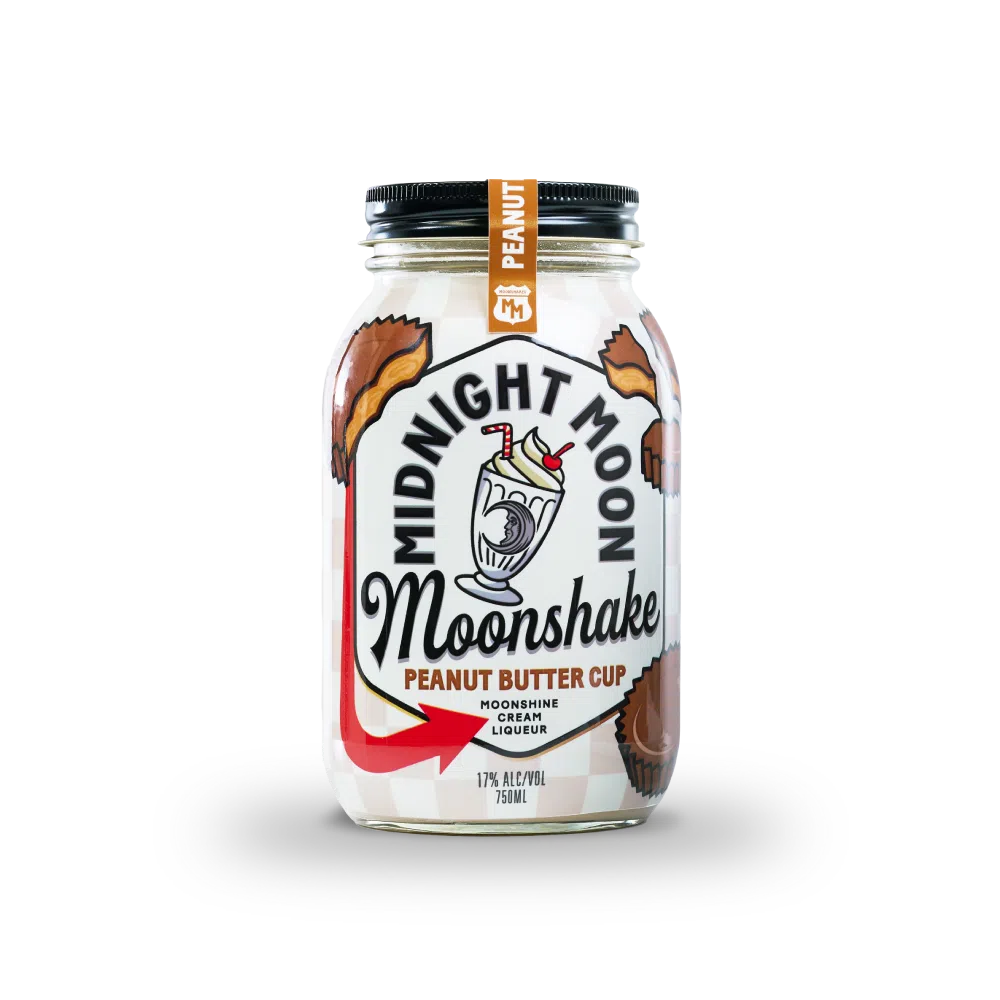 Midnight Moon Moonshake Peanut Butter Cup Moonshine