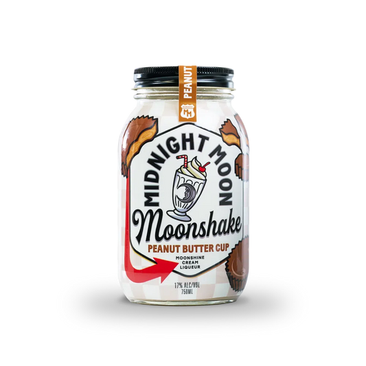 Midnight Moon Moonshake Peanut Butter Cup Moonshine