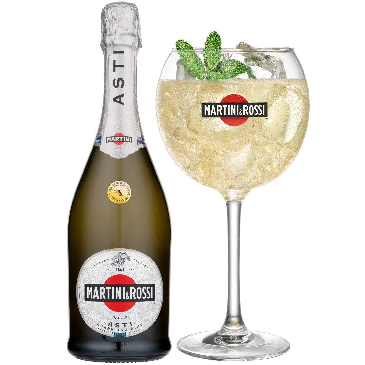Martini And Rossi Asti
