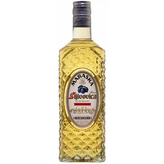 Maraska Slivovitz 10 Year Brandy
