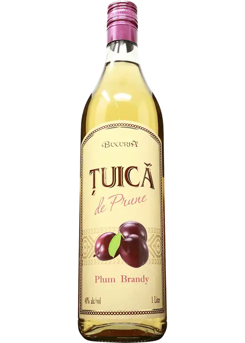 Bucuria Tuica De Prune Plum Brandy