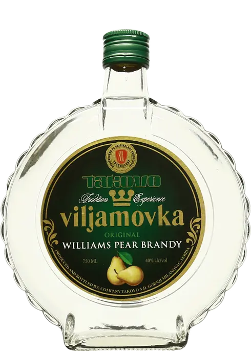 Takovo Viljamovka Williams Pear Brandy