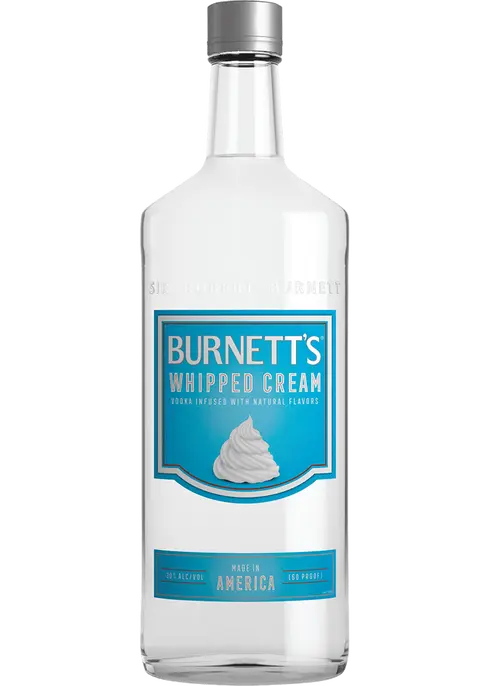 Burnett's Whipped Cream