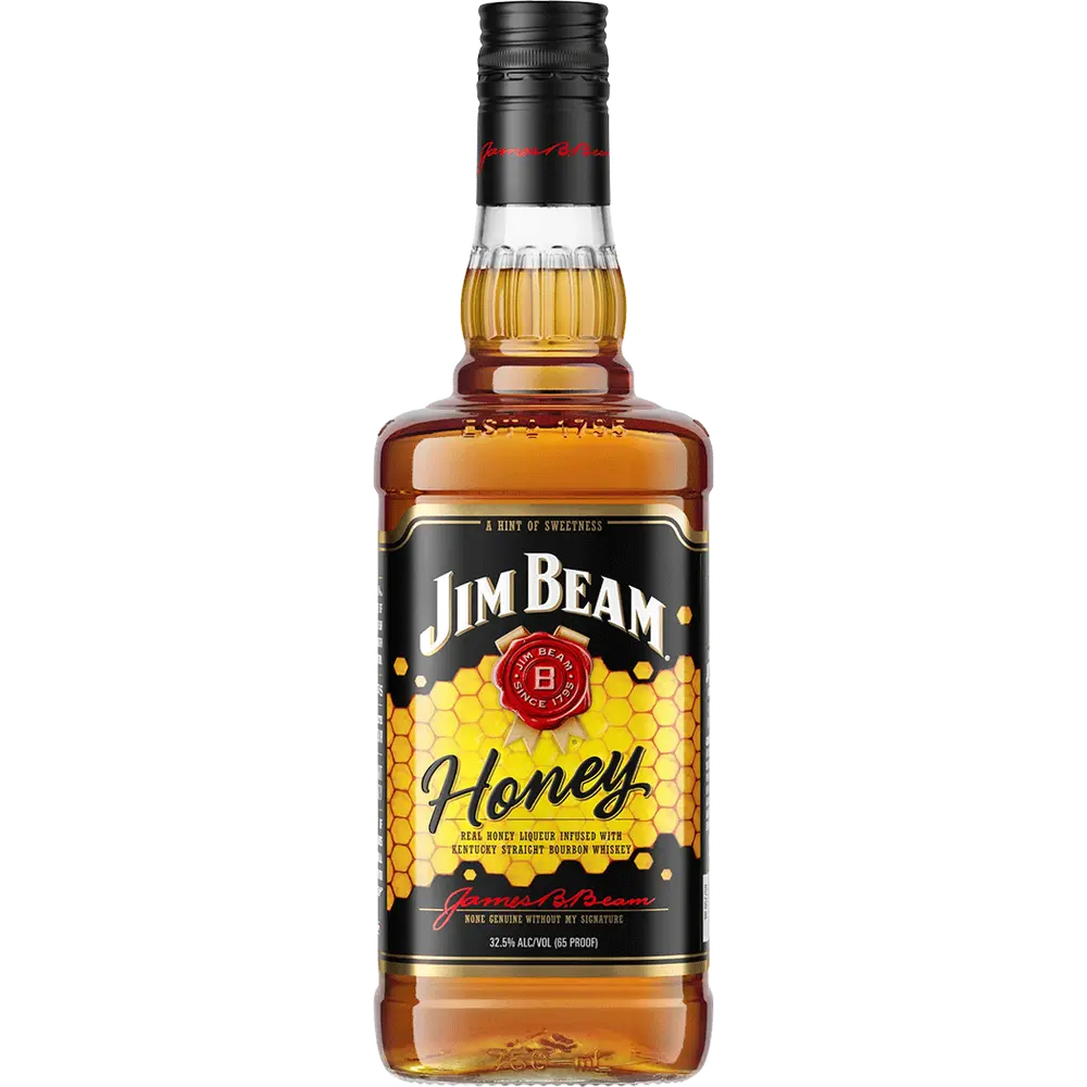 Jim Beam Honey Bourbon Whiskey