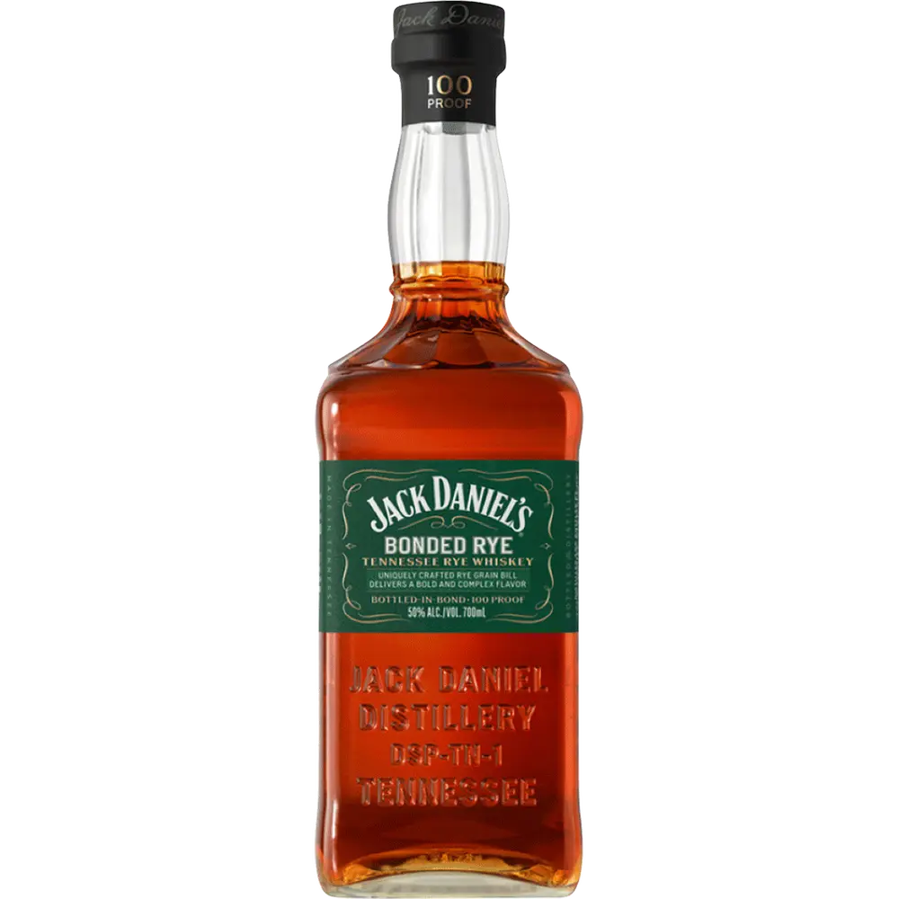 Jack Daniels Bonded Rye Whiskey