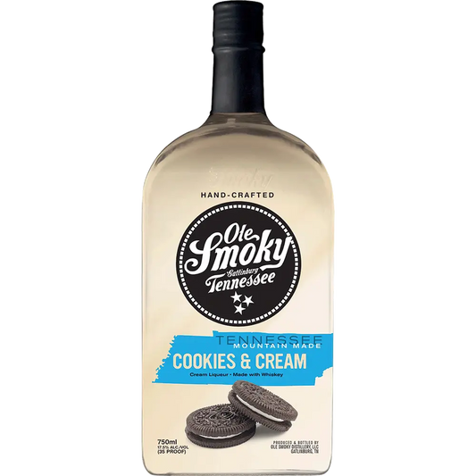 Ole Smoky Tennessee Cookies And Cream  Whiskey