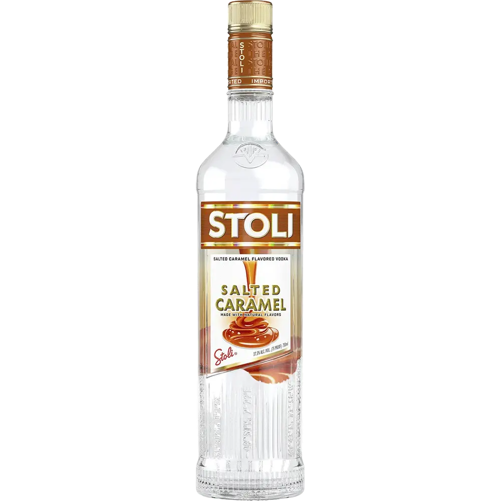 Stolichnaya Salted Karamel Vodka