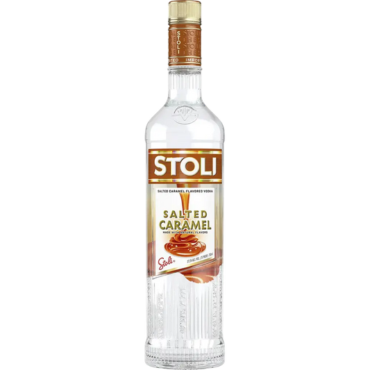 Stolichnaya Salted Karamel Vodka