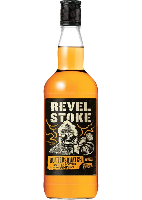 Revel Stoke Buttersquatch Whiskey