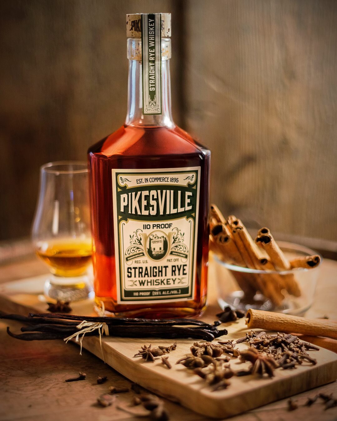 Pikesville Straight Rye Whiskey