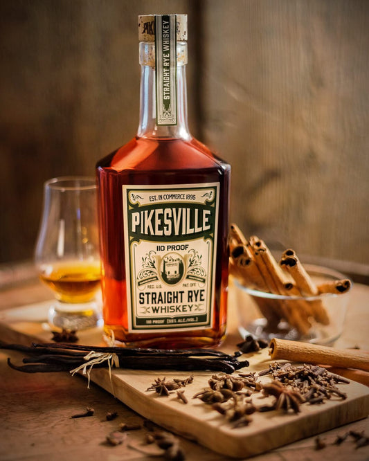 Pikesville Straight Rye Whiskey