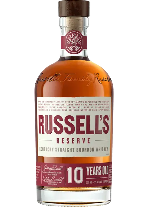 Russell's Reserve 10yr Bourbon Whiskey